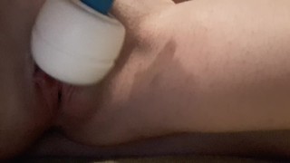 Magicwand masturbation