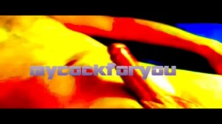 Handjob on Bed with xToy