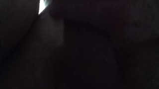 Straight dick wank