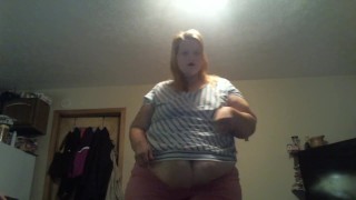 White BBW Twerk!!!