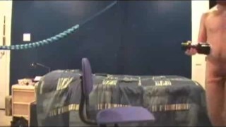 Thedudewhosadude fucks a fleshlight for like, a second.