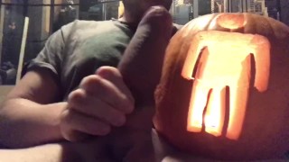 Monsters ARE real... Happy horny Halloween!