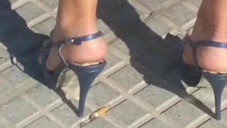 sexy high heels mother