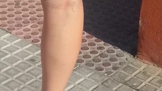 sexy high heels mother