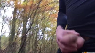 I love to go for a bike ride - pull over - and play with my penis