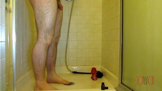 Thedudewhosadude get knotted by the pitt dildo!