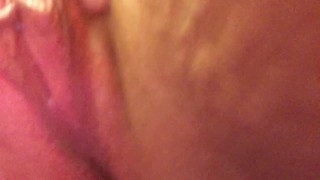 Cumming while my parents are outside