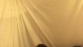 college boy trans ftm fucks himself with purple vibrator