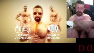 Thedudewhosadude jerks off to "Radiator 2" video game!