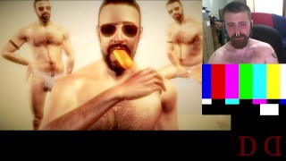 Thedudewhosadude jerks off to "Radiator 2" video game!