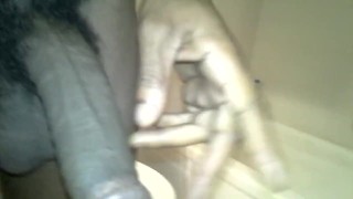 Penis popping lmao