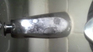 Standing in shower Shooting