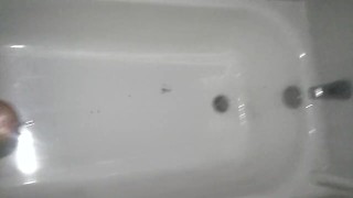 Standing in shower Shooting