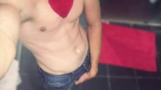 Snapchat Cumshot A Quick Jerk Off & Blow