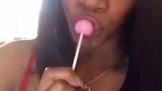 Sucking on my Lollipop...
