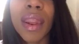 Sucking on my Lollipop...