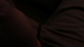 Playing With Spit Lubed Uncircumcised Cock