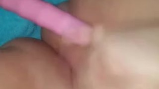 Vibrator squirt