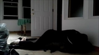 barefoot frogman humps frogman in nighttime attack