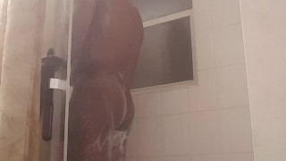 Just a shower