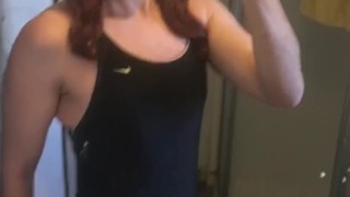 Alh3na trap swimsuit model