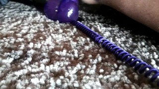 Anal dildo ride part 2