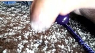 Anal dildo ride part 2