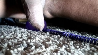 Anal dildo ride part 2