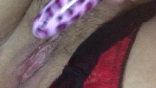 Quickie with my vibrator