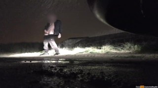 fetish straight looking guy love to show of in public