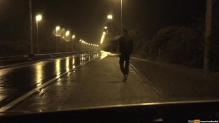 fetish straight looking guy love to show of in public