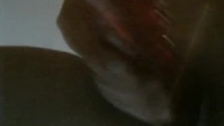hot wife playing with her self while hunbend at work