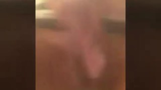 Playing with my pussy