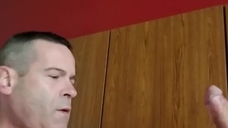 Masturbating in my hotel room