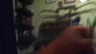 Late night cum