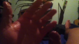 Late night cum