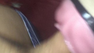 Fucking my toy with a bit of cum at the end :)