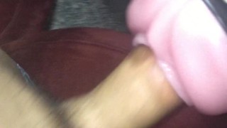 Fucking my toy with a bit of cum at the end :)