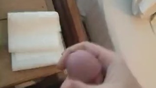 Giving thanks to my cock