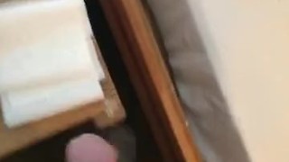 Giving thanks to my cock