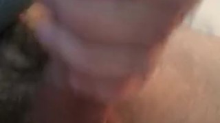 Giving thanks to my cock