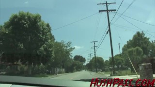 Alisandra teaches a young buck how to fuck!