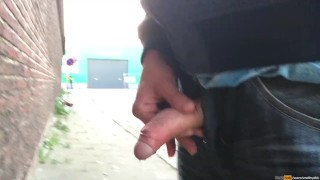 Boy is taking a piss compilation