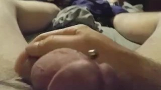 jacking off