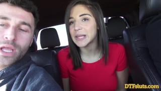 DTFSluts.com - Big Assed Abella Danger Has Her Pussy Wrecked in Public