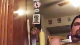 Jerking off