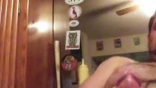 Jerking off