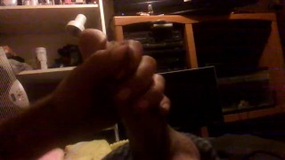 Hard and ready for porn