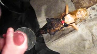 BBB preview: Sandra Parker in white lingerie