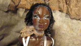 BBB preview: Chocolate Mocha in white lingerie
